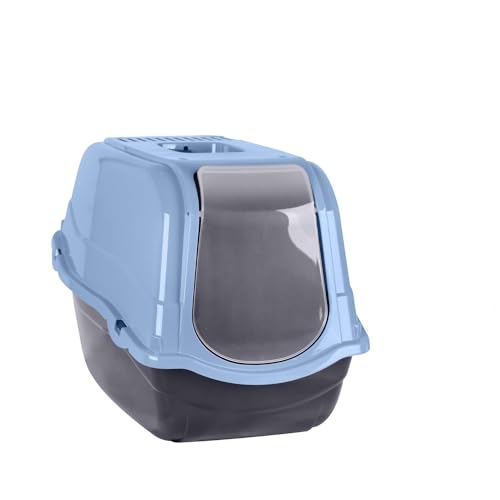 Katzentoilette Pixel – Blau Katzentoilette Pixel – Blau von Toilinux.com