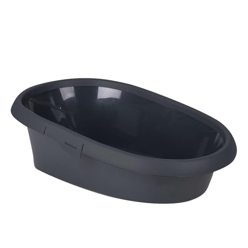Katzentoilette mit hohem Rand von Toilinux.com