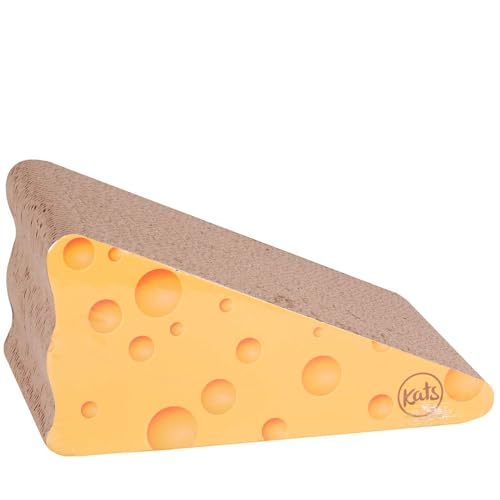 Kratzbaum Käse mit Katzenminze von Toilinux.com