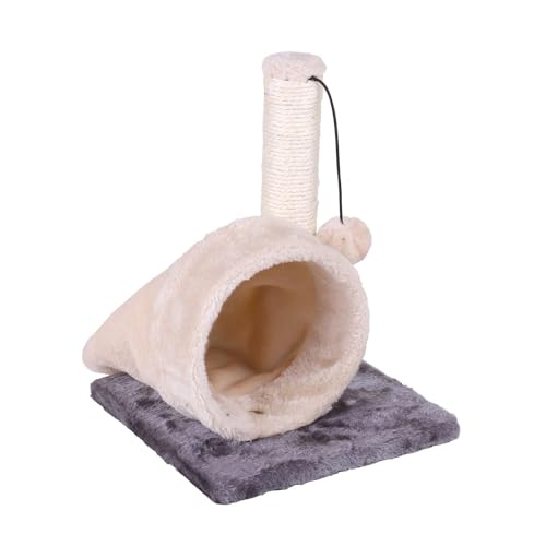 Misty Kratzbaum für Katzen, Beige von Toilinux.com