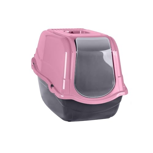 Pixel Katzentoilette – Rosa Pixel Katzentoilette – Rosa von Toilinux.com