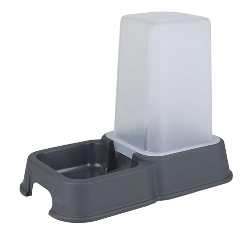 Trocken- und Wasserspender 3,5 Liter Anthrazitgrau Trocken- und Wasserspender 3,5 Liter Anthrazitgrau von Toilinux.com