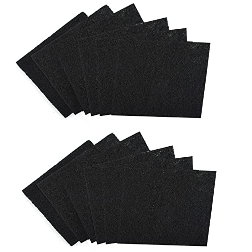 Carbon-Geruchsfilter, Ersatzfilter für Katzentoilette, Küche Aktiviert Kohlenstoff Filter, für Katzenklo und Pfannen, Schwarz, 12 Stück Tokaneit Carbon-Geruchsfilter, Ersatzfilter für Katzentoilette, Küche Aktiviert Kohlenstoff Filter, für Katzenklo und Pfannen, Schwarz, 12 Stück Tokaneit von Tokaneit