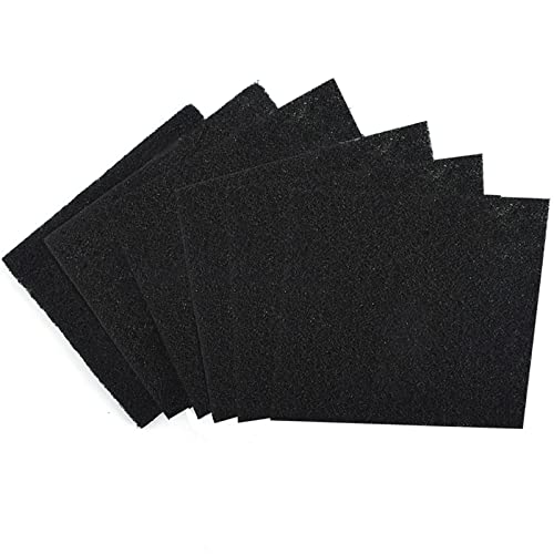 Carbon-Geruchsfilter, Ersatzfilter für Katzentoilette, Küche Aktiviert Kohlenstoff Filter, für Katzenklo und Pfannen, Schwarz, 6 Stück Tokaneit Carbon-Geruchsfilter, Ersatzfilter für Katzentoilette, Küche Aktiviert Kohlenstoff Filter, für Katzenklo und Pfannen, Schwarz, 6 Stück Tokaneit von Tokaneit