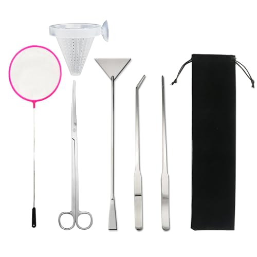 Edelstahl Aquarium Werkzeugsätze,Edelstahl Aquarium Aquascaping Tools,Fütterungstrichter,Aquascape Tool Tokaneit Edelstahl Aquarium Werkzeugsätze,Edelstahl Aquarium Aquascaping Tools,Fütterungstrichter,Aquascape Tool Tokaneit von Tokaneit