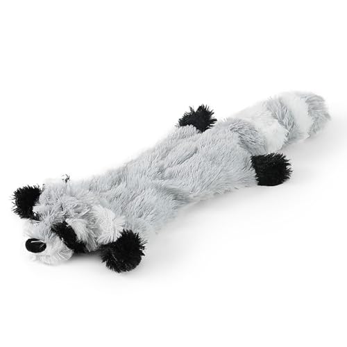 Hundespielzeug, Wohltuender Kauspielzeug, Süßes Quietschendes Hundespielzeug, Zähne Putzen Lindert Langeweile Hundespielzeug, Hunde Spielzeug für Welpen Kleine Mittlere und Große Hunde (Waschbär) Hundespielzeug, Wohltuender Kauspielzeug, Süßes Quietschendes Hundespielzeug, Zähne Putzen Lindert Langeweile Hundespielzeug, Hunde Spielzeug für Welpen Kleine Mittlere und Große Hunde (Waschbär) von Tolenre