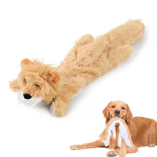 Tolenre Hundespielzeug, Wohltuender Kauspielzeug, Süßes Quietschendes Hundespielzeug, Zähne Putzen Lindert Langeweile Hundespielzeug, Hunde Spielzeug für Welpen Kleine Mittlere und Große Hunde (Löwe) Tolenre Hundespielzeug, Wohltuender Kauspielzeug, Süßes Quietschendes Hundespielzeug, Zähne Putzen Lindert Langeweile Hundespielzeug, Hunde Spielzeug für Welpen Kleine Mittlere und Große Hunde (Löwe) von Tolenre