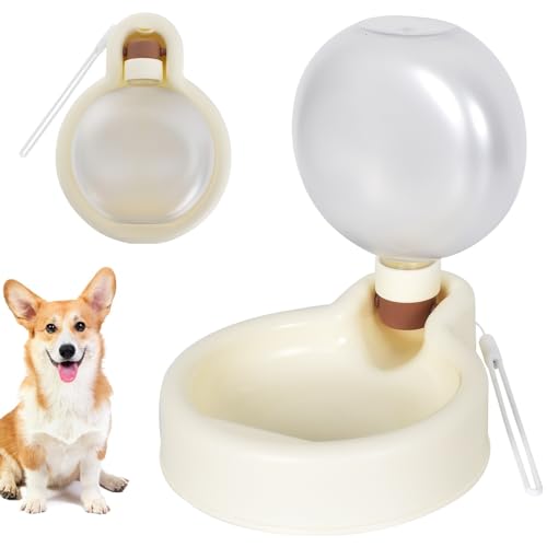 Hunde Trinkflasche für Unterwegs, 500ml Faltbare Wasserflasche Hunde, Wassernapf für Haustier Auslaufsicher Wasserspender Hunde zum Wandern, Reisen und Campen, für kleine & große Hunde Hunde Trinkflasche für Unterwegs, 500ml Faltbare Wasserflasche Hunde, Wassernapf für Haustier Auslaufsicher Wasserspender Hunde zum Wandern, Reisen und Campen, für kleine & große Hunde von Tolenre