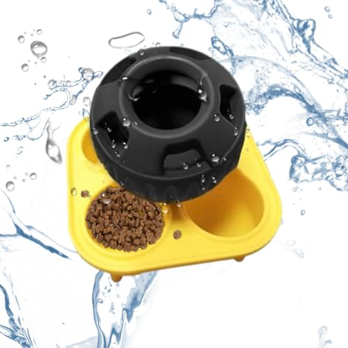 Dog Lick Ball, Pet Snuffle Ball Toy, Dog Treat Dispenser Ball Toys, Fillable Treat Ball, Interactive Dog Dispenser Ball for Treats, For Small To Medium Puppy Dog Lick Ball, Pet Snuffle Ball Toy, Dog Treat Dispenser Ball Toys, Fillable Treat Ball, Interactive Dog Dispenser Ball for Treats, For Small To Medium Puppy von Toliya
