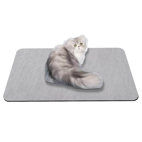 Futternapf-Matte für Haustiere, waschbare Futtermatte für Futternäpfe, dekorative Haustierfuttermatte, Katzenfuttermatte, saugfähige Hunde-Platzsets, Wassernapf-Matte für unordentliche Trinker Futternapf-Matte für Haustiere, waschbare Futtermatte für Futternäpfe, dekorative Haustierfuttermatte, Katzenfuttermatte, saugfähige Hunde-Platzsets, Wassernapf-Matte für unordentliche Trinker von Toliya