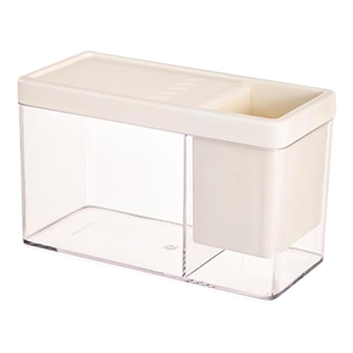 Kleines Aquarium,Kleines Aquarium - Transparentes Fisch-Aquarium-Desktop-Fischglas | Mini-Aquarium, kleines Aquarium, kleines Betta-Aquarium, Desktop-Mini-Fischbecken für Garnelen, Goldfische von Toliya