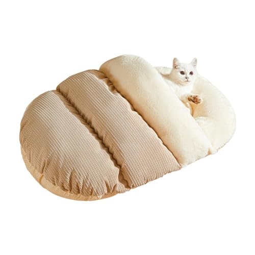 Kuschelsack für Hunde – Katzenbett | Gemütliches Höhlen-Hundebett, halbgeschlossenes Katzenbetthaus in Slipper-Form, Fleece-Futter in Slipper-Form, Kätzchen-Betthöhle, Katzenbett-Haus, Fleece-Futter f Kuschelsack für Hunde – Katzenbett | Gemütliches Höhlen-Hundebett, halbgeschlossenes Katzenbetthaus in Slipper-Form, Fleece-Futter in Slipper-Form, Kätzchen-Betthöhle, Katzenbett-Haus, Fleece-Futter f von Toliya