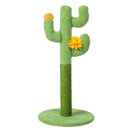 Road Cactus Kratzbäume - -Katzenkratzbaum | Indoor Cats Claw Scratcher, Kätzchen-Kratzstange schützt Ihre Möbel mit natürlichen Sisal-Kratzbäumen und Pads für Katzen Road Cactus Kratzbäume - -Katzenkratzbaum | Indoor Cats Claw Scratcher, Kätzchen-Kratzstange schützt Ihre Möbel mit natürlichen Sisal-Kratzbäumen und Pads für Katzen von Toliya