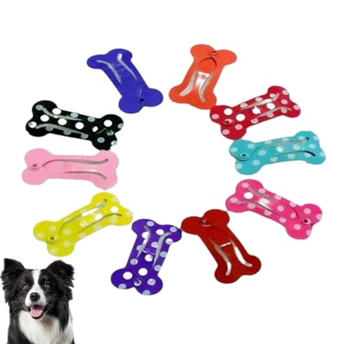Rutschfeste Haarspange in Hundeknochenform – Schnapp-Haarspangen | 10 Hundeknochen-Haarspangen, Metall-Haarspangen, Snap-Haarspangen, Knochen-Haarspangen, Haarschmuck für Cosplay, Hunde und Katzen Rutschfeste Haarspange in Hundeknochenform – Schnapp-Haarspangen | 10 Hundeknochen-Haarspangen, Metall-Haarspangen, Snap-Haarspangen, Knochen-Haarspangen, Haarschmuck für Cosplay, Hunde und Katzen von Toliya