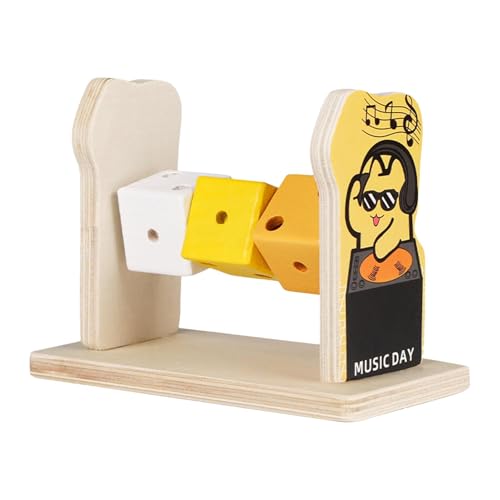 Sicheres Kauspielzeug – Kaninchen-Kauspielzeug | -Hamster-Kauspielzeug, Spielzeug für Hamster, Holzblock-Spielzeug für Hamster, kreatives Hamster-Kaublock-Spielzeug, Hamsterkäfig-Zubehör für Sicheres Kauspielzeug – Kaninchen-Kauspielzeug | -Hamster-Kauspielzeug, Spielzeug für Hamster, Holzblock-Spielzeug für Hamster, kreatives Hamster-Kaublock-Spielzeug, Hamsterkäfig-Zubehör für von Toliya