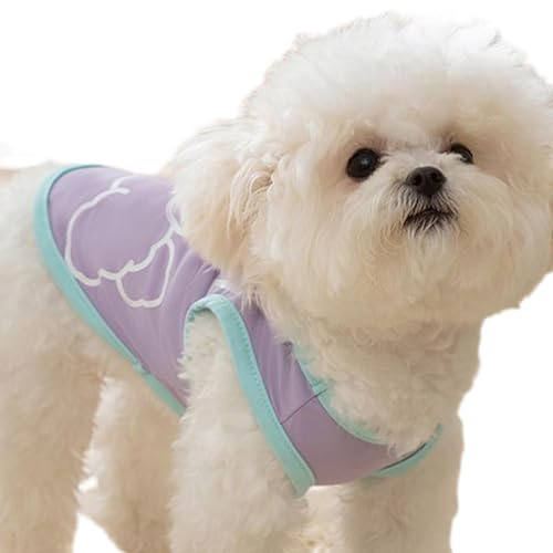 Sommerkleidung für Hunde,Sommerkleidung für Hunde,Kühlweste für Hunde, weiches Hundeshirt für kleine Hunde - Kleines Hundeshirt, Sonnenschutz-Chihuahua-Kleidung für Reisen, Sport, Zuhause, Spazierenge Sommerkleidung für Hunde,Sommerkleidung für Hunde,Kühlweste für Hunde, weiches Hundeshirt für kleine Hunde - Kleines Hundeshirt, Sonnenschutz-Chihuahua-Kleidung für Reisen, Sport, Zuhause, Spazierenge von Toliya