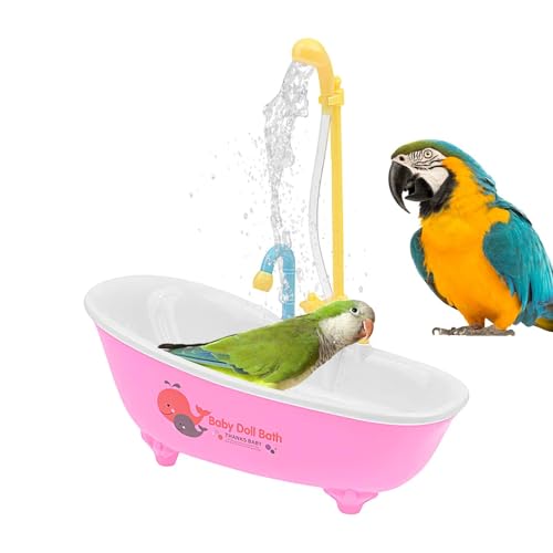 Toliya Papageienbad, Vogeldusche | Automatische Dusche für Vögel,Automatische Vogelbadewanne, Haustierbadebecken mit Wasserzirkulation, Vogelbadewanne, Schwimmbadewanne, Dusche Toliya Papageienbad, Vogeldusche | Automatische Dusche für Vögel,Automatische Vogelbadewanne, Haustierbadebecken mit Wasserzirkulation, Vogelbadewanne, Schwimmbadewanne, Dusche von Toliya