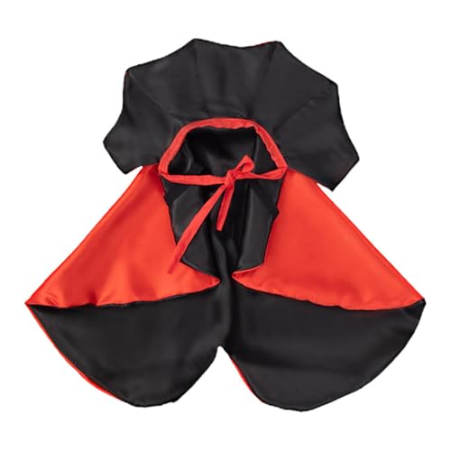 Vampirumhang für Hunde – Hunde-Vampir-Teufelskostüm, Katzenkostüm, Haustier-Halloween-Umhang, lustiges Hunde-Cosplay-Kleid, Halloween-Partyzubehör für Welpen, Kätzchen, Cosplay-, Erntedankfest, Vampirumhang für Hunde – Hunde-Vampir-Teufelskostüm, Katzenkostüm, Haustier-Halloween-Umhang, lustiges Hunde-Cosplay-Kleid, Halloween-Partyzubehör für Welpen, Kätzchen, Cosplay-, Erntedankfest, von Toliya