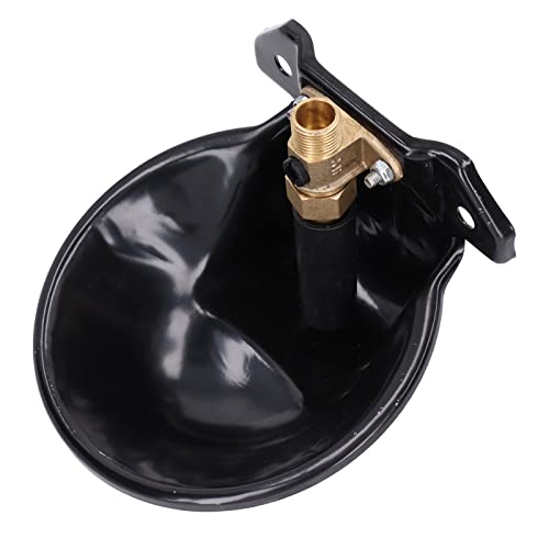Automatische Ziegentränke , Touch Schalter , Kupferventil , Wasserschale für Schafe , aus verdicktem Edelstahl , hygienisch , für Bauernhof für Vieh von Tomantery