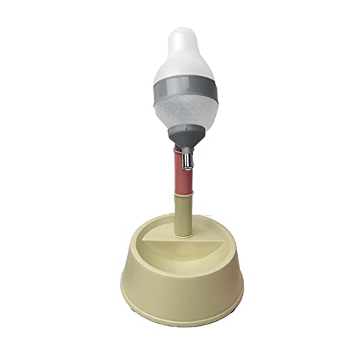 Tomantery Haustier-Wasserspender, Ball-Design, Integriertes Design, Mehrzweck-PP-Hundewasserflaschenspender, Höhenverstellbar, für Hunde für Haustiere für Pet Shop (#3) von Tomantery