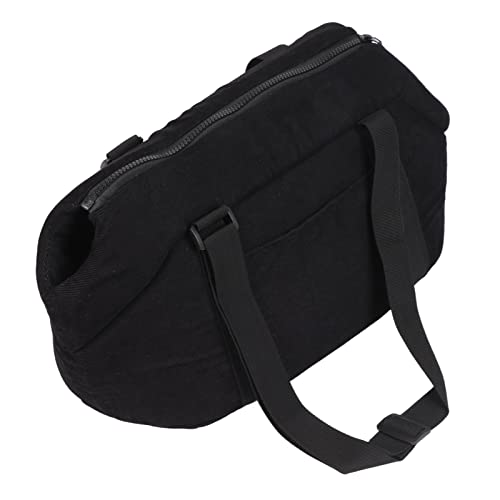 Welpen-Reisetasche, Kleintier-Tragetasche mit Warmem Innenfutter Zum Spazierengehen und für den Hundeeinkauf (Klein 8x26cm) von Tomantery