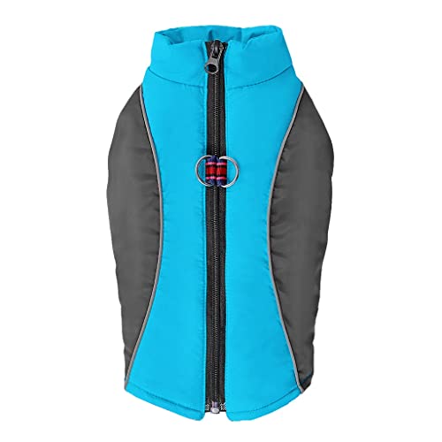 Französische Bulldogge Hundekleidung für kleine und mittelgroße Hunde, warme Haustier-Hundejacke, Mantel, Winter-Welpenweste Französische Bulldogge Hundekleidung für kleine und mittelgroße Hunde, warme Haustier-Hundejacke, Mantel, Winter-Welpenweste von Tomator