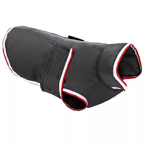 Haustierkleidung Reflektierende Hundejacke Winter Warm Outdoor Haustiermantel Weste Für Mittelgroße Hunde Mantel Labrador Greyhound (A 3XLcode) von Tomator