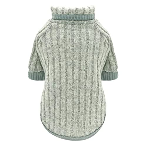 Hundekleidung, süßer Winter-Hundepullover, Strickmantel, Welpenkleidung für französische Bulldogge, Haustierkleidung, Ropa Perro (A XXL-Code) von Tomator