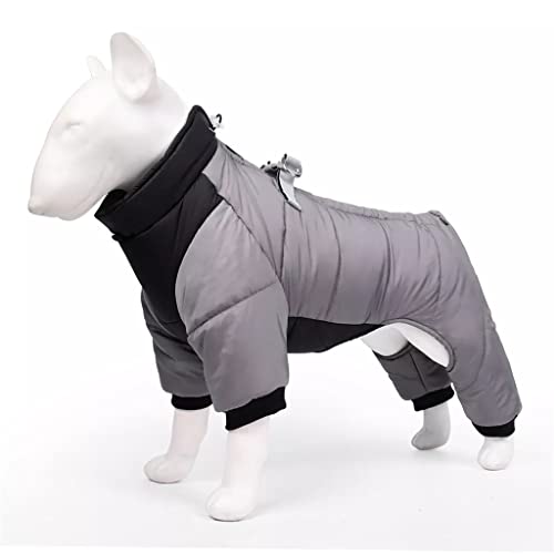 Hundemantel Jacke mit Geschirr Haustier Welpen Hundekleidung Französische Bulldogge Kleidung für kleine große Hunde (A XL-Code) von Tomator