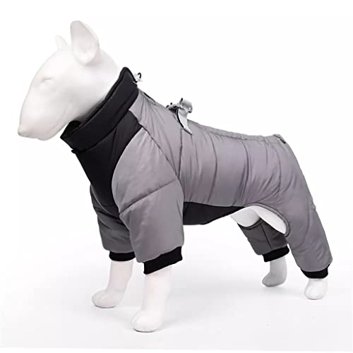 Hundemantel Jacke mit Geschirr Haustier Welpen Hundekleidung Französische Bulldogge Kleidung für kleine große Hunde (AS-Code) von Tomator