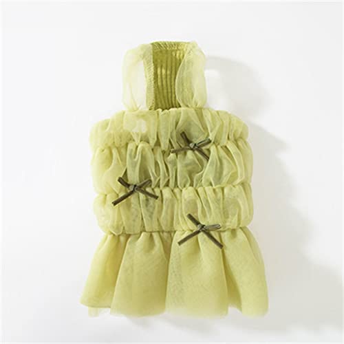 Sommer Kleiner Welpe dünner Haustierrock Hundekleidung Heimtierbedarf Kleid Kleid (A Lcode) von Tomator