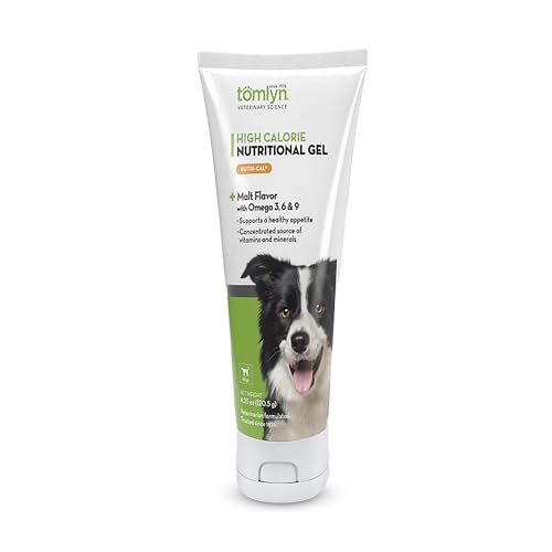 Tomlyn High Calorie Nahrungsergänzungsgel für Hunde, nutri-kalisch, 120 ml Tomlyn High Calorie Nahrungsergänzungsgel für Hunde, nutri-kalisch, 120 ml von Tomlyn
