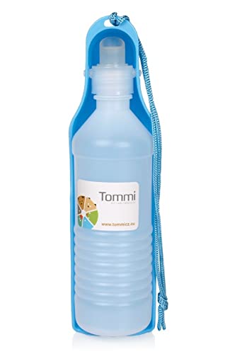 Hunde Reise Trink Wasser Napf Flasche Tränke Wasser Spender Unterwegs von Tommi