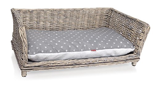 Tommi 00910 Wicker Provence Hundebett von Tommi