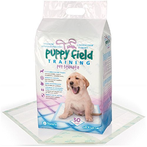 Tommi 01235 Puppy Field Training Pads, 30 Stück von Tommi
