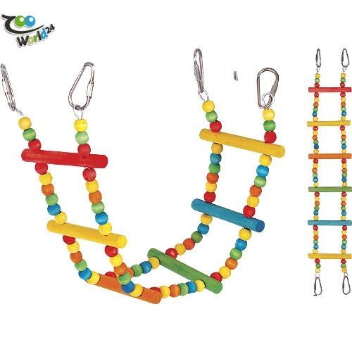 Tommi 07452 bunte Vogelleiter 50cm, Hängebrücke Tommi 07452 bunte Vogelleiter 50cm, Hängebrücke von Tommi