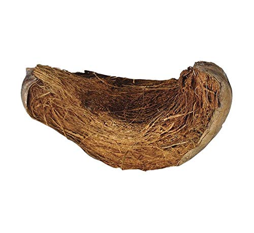 Tommi Kokosschale Kokosfasern Dekoration Vogel Nager Nest Witterungsbeständig von Tommi