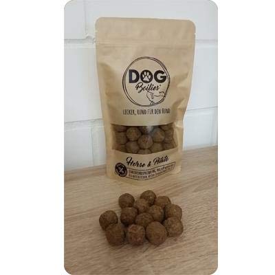 Tommydog Dogboilies (Horse & Potato)/Trainingssnack 150g von Tommydog