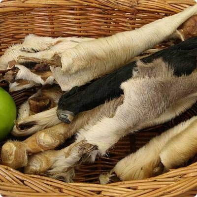 Tommydog Rinderfellstreifen (5 kg), Fellstreifen vom Rind,getrockneter Hundekausnack von Tommydog