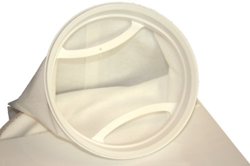 Tomodachi Filterbeutel aus Polypropylen Nadelfilz 50µm, waschbar, der Schwebealgen aus Ihrem Koiteich entfernt von Tomodachi