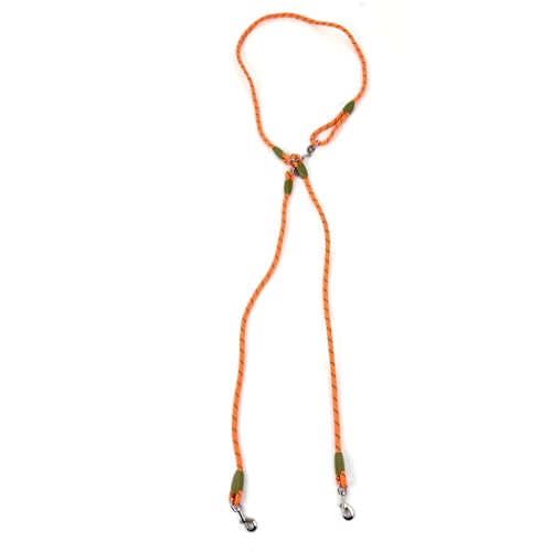 Hand-Dog-LEASEN Nylon Reflexionsliege Leinen Leinen für mittelgroße und kleine Hunde Wandern Laufen (B) von Tomotato