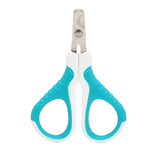 Haustiernagelschneider Edelstahl Haustier Nagel Trimmer Katze Kätzchen Klauennagel Clippers zum Trimmen mit ergonomischen Griffen für Hunde Katzen von Tomotato
