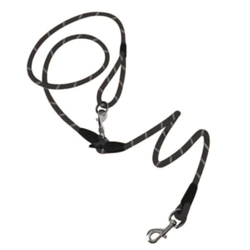 Nylon Hundeleine, Hundetraining Leine mit Reflektierenden Stichen Einstellbarer Crossbody Haustiere Leine für Kleine Mittelgroße Hunde (A) von Tomotato