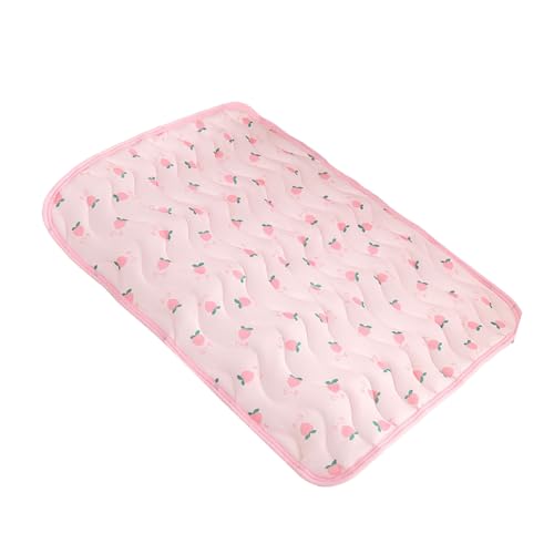 Tomotato Haustierkühlmatte, waschbarer wiederverwendbarer Eishundpolster, tragbares Sommerhundkühlkissen -Kühlbett für Haustiere, Katzenkühldecke für den Sommer, leicht zu reinigen, (M) von Tomotato