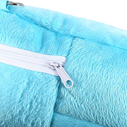 Tomvorks 3 Farben Haustiertransporter Hamster Ratte Igel Chinchilla Frettchen Schlafsack Reiseausrüstung (Blau) von Tomvorks