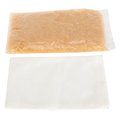 Tomvorks 500 Ml Weiches Wasserharz, Aquarium-Wasserenthärter, GH-Reduzierfilter für Aquarien und Korallenzucht von Tomvorks