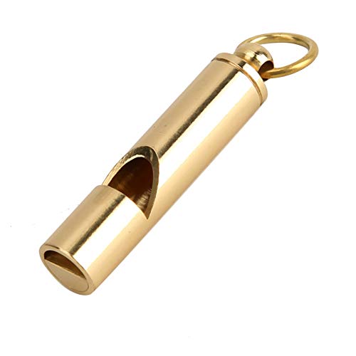 Tomvorks Aluminiumlegierung Ultraschall-Hundevögel-Trainingspfeife Verhaltenstrainer-Ring Anwendbare Vogel-Hundetraining-Interaktion Golden Tomvorks Aluminiumlegierung Ultraschall-Hundevögel-Trainingspfeife Verhaltenstrainer-Ring Anwendbare Vogel-Hundetraining-Interaktion Golden von Tomvorks