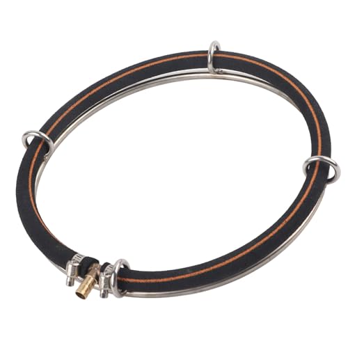 Tomvorks Aquarium Runder Luftblasen-Diffusor-Ring, Fischteich, Sauerstoff-Bubbler, Hochwertiger Kupferschlauch, Praktisch, Einfache Bedienung, Ideal, um den Sauerstoffgehalt Im Tomvorks Aquarium Runder Luftblasen-Diffusor-Ring, Fischteich, Sauerstoff-Bubbler, Hochwertiger Kupferschlauch, Praktisch, Einfache Bedienung, Ideal, um den Sauerstoffgehalt Im von Tomvorks