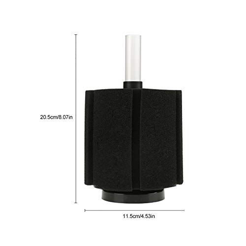 Tomvorks Aquarium-Schwammfilter, Robuste Qualität, 4 Stück, Biologische Filterung, Betta Aquarium Tomvorks Aquarium-Schwammfilter, Robuste Qualität, 4 Stück, Biologische Filterung, Betta Aquarium von Tomvorks