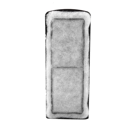 Tomvorks Crystal Bio-Chem Innenfilter-Ersatz Zur Effizienten Entfernung von Schmutz und Gerüchen, Geeignet für XP-05 09 11 13 oder XP-03 03B Aquarien (XP-05 09 11 13 Ersatzbaumwolle) von Tomvorks